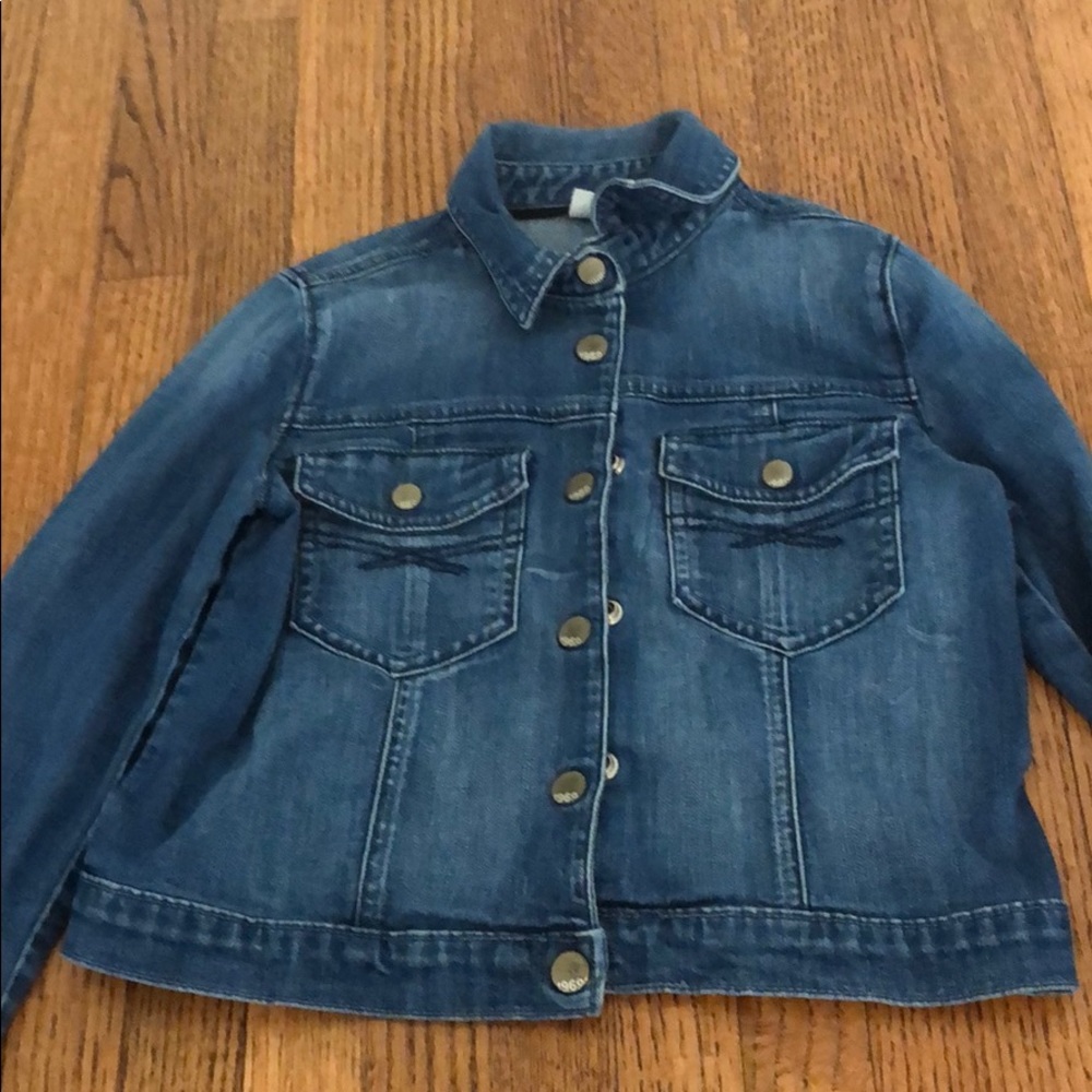Girls jean jacket